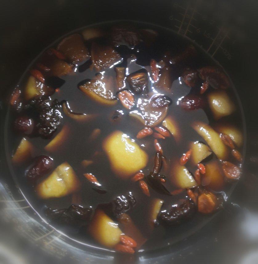 润肺化痰之川贝炖梨