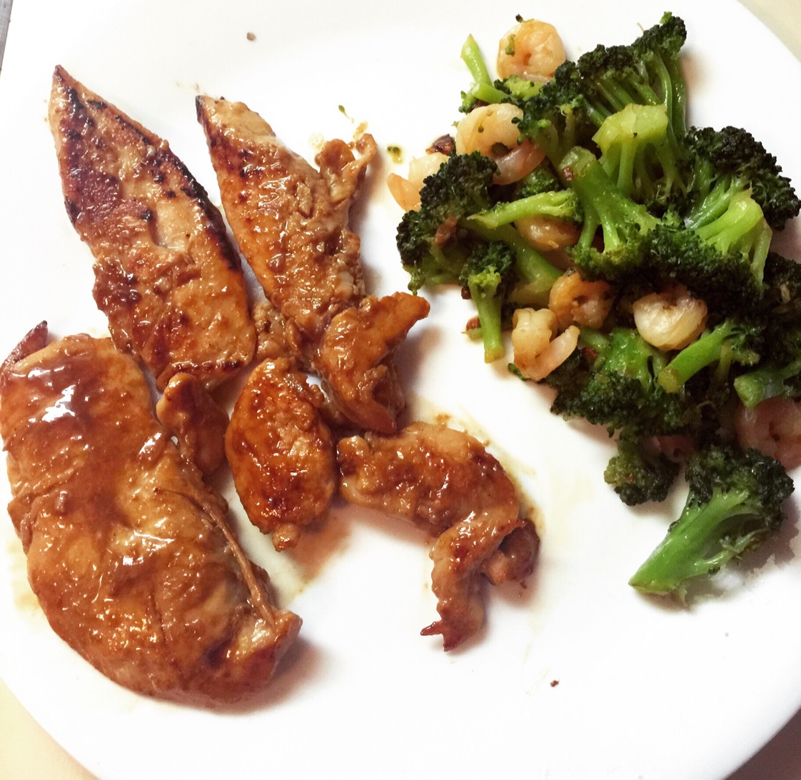 蚝油煎鸡胸肉（真的只要腌了就炒鸡嫩！（新增微波式