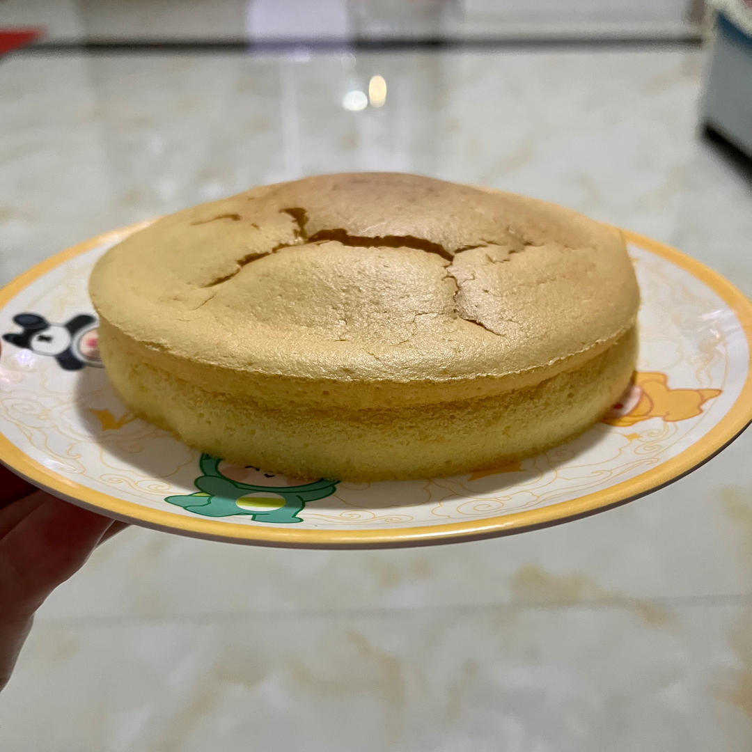 戚风蛋糕之空气炸锅版