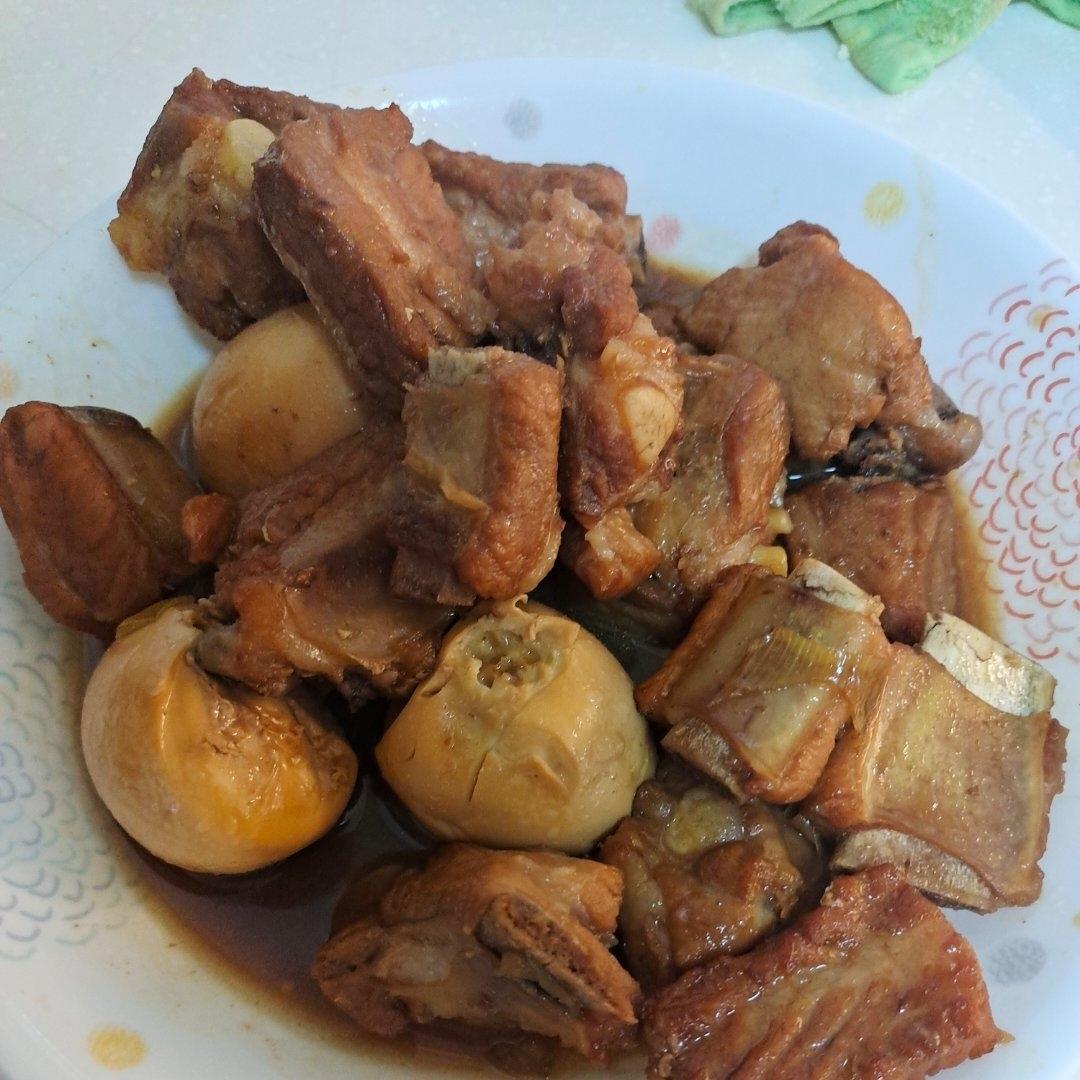 最简单的红烧排骨【你肯定会！！！】