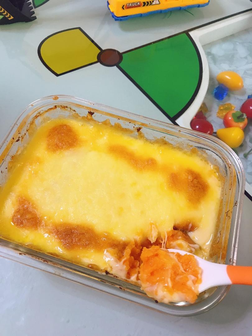 超拉丝芝士焗红薯❗奶香浓郁