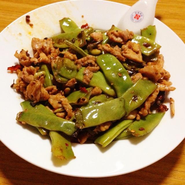 干煸扁豆