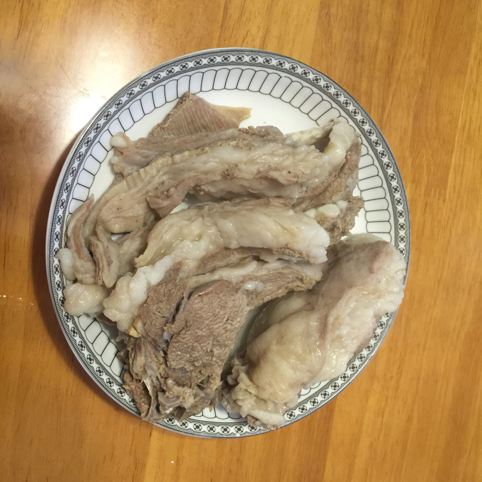 老丁的私房菜~手抓羊肉