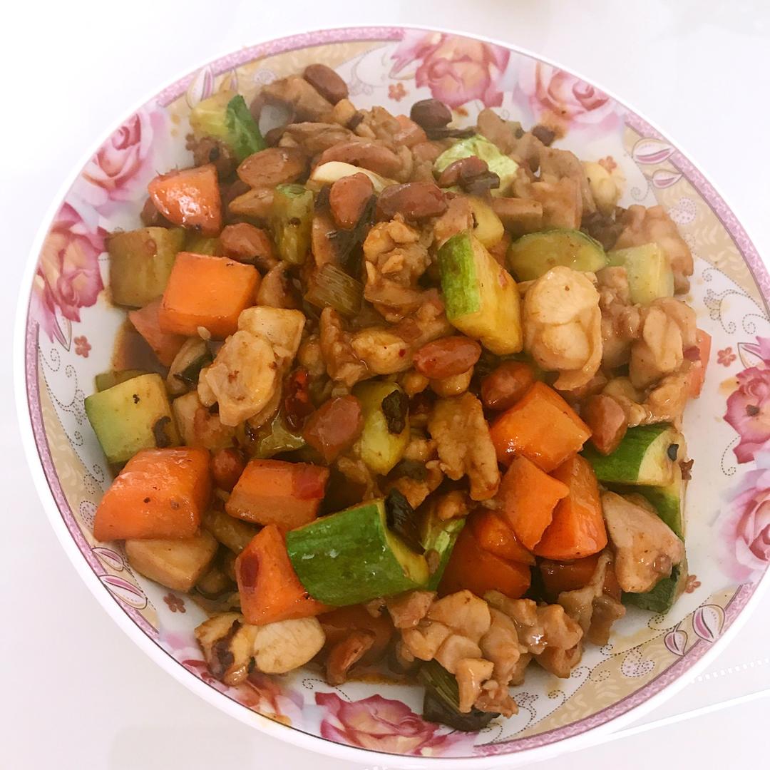 宫保鸡丁