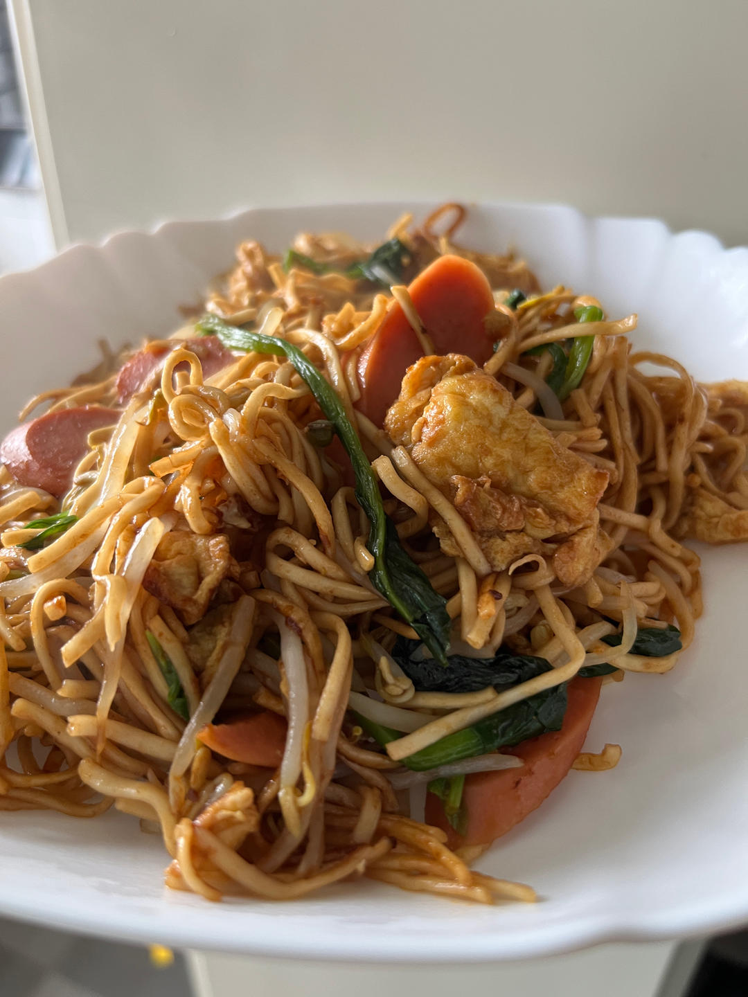 🍜最简单最好吃的家常炒面