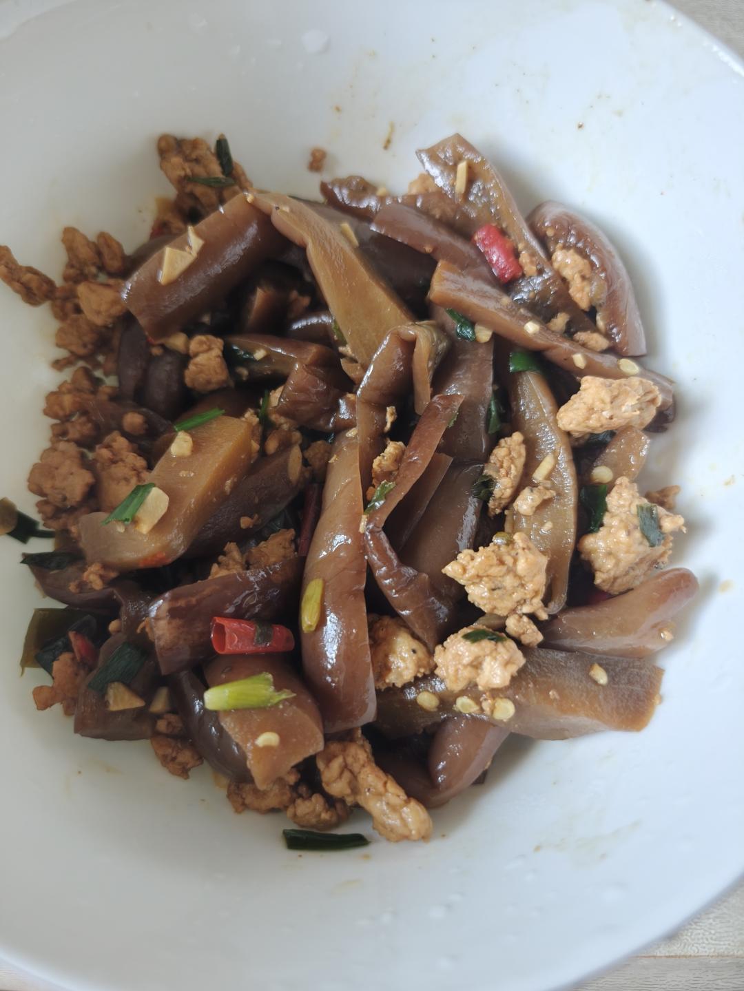 🔥不炸❗❗不煎❗❗少油版肉沫茄子🍆