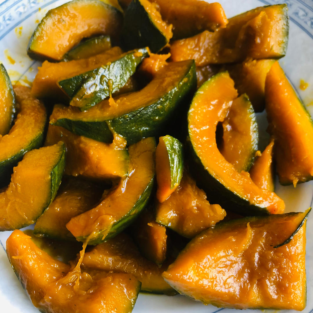 答应我一定要试试这个焖南瓜