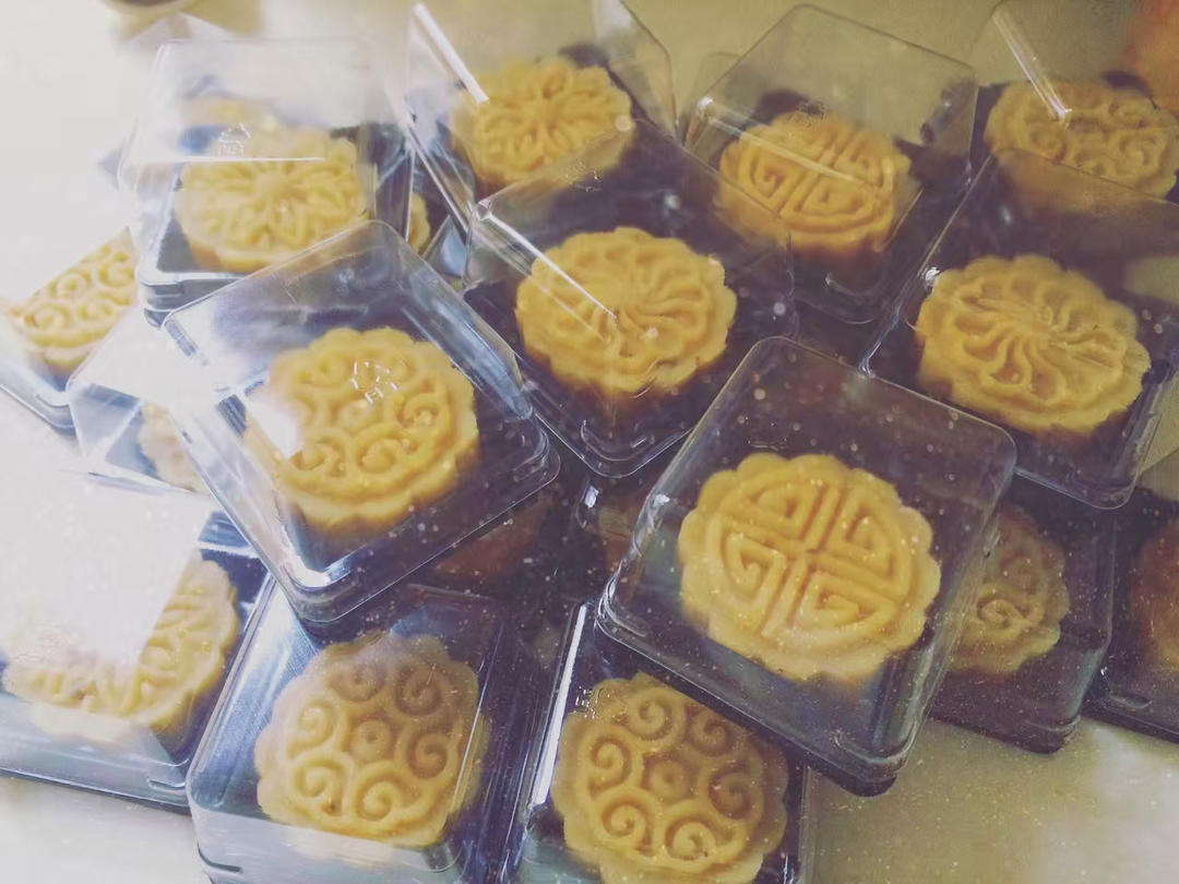 超简单零失败绿豆糕👩🏻‍🍳