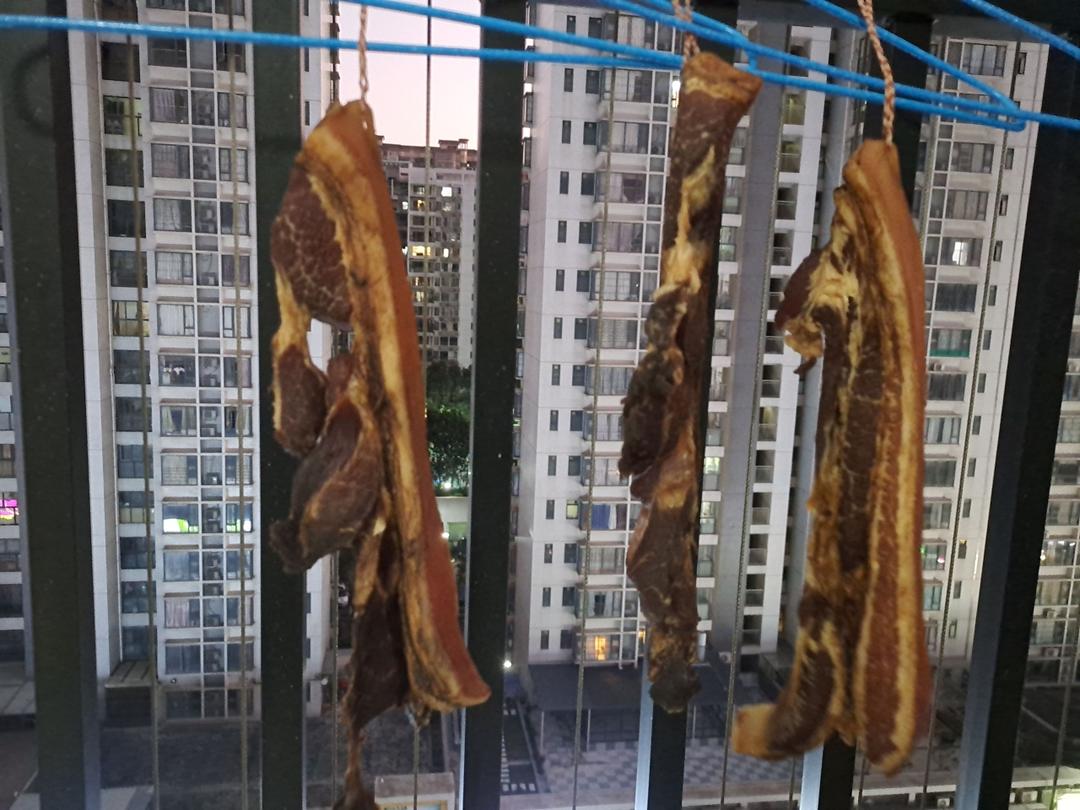 自制广式腊肉