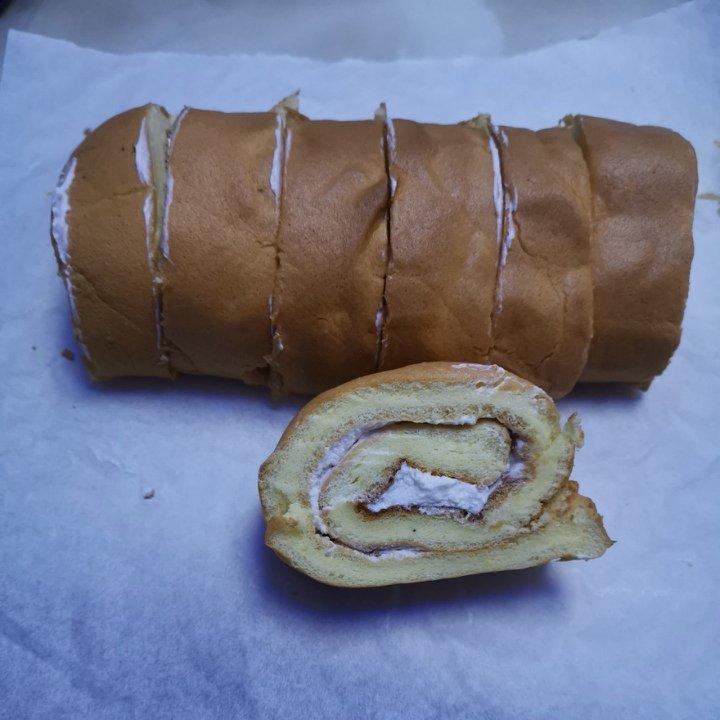 wylsj604做的水果奶油蛋糕卷(附各种小心得)