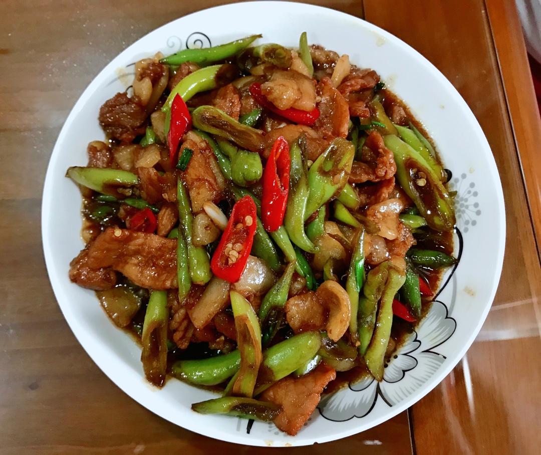 可以吃两碗饭的杭椒炒肉