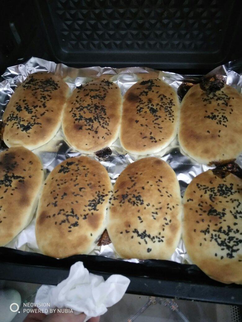 不用发面的芝麻红糖烤饼（烤箱版）