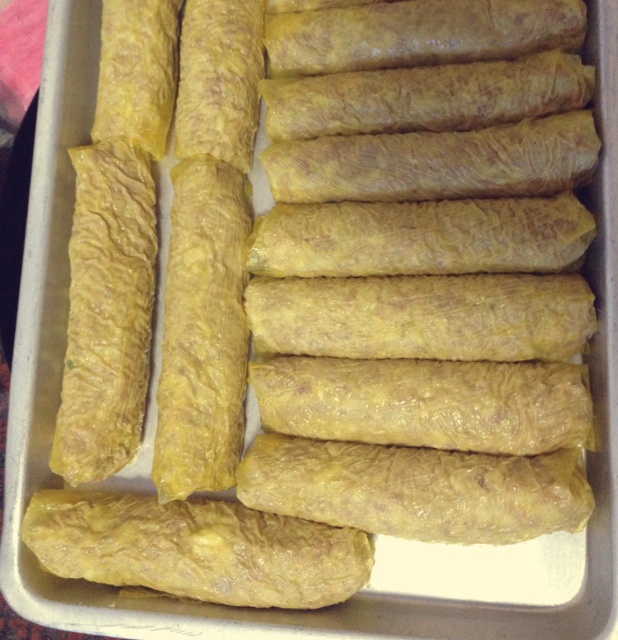 闽南五香肉卷