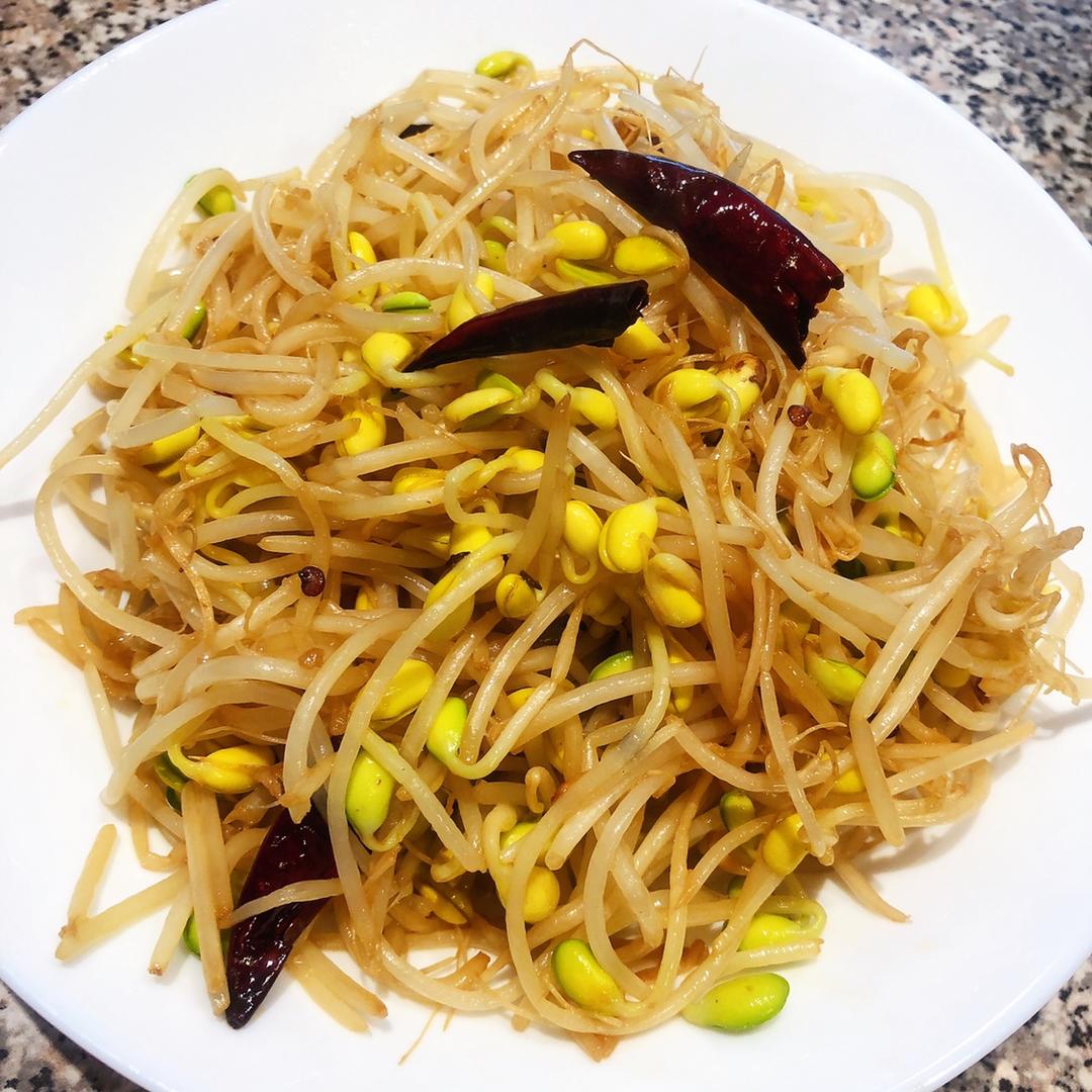 炝炒豆芽