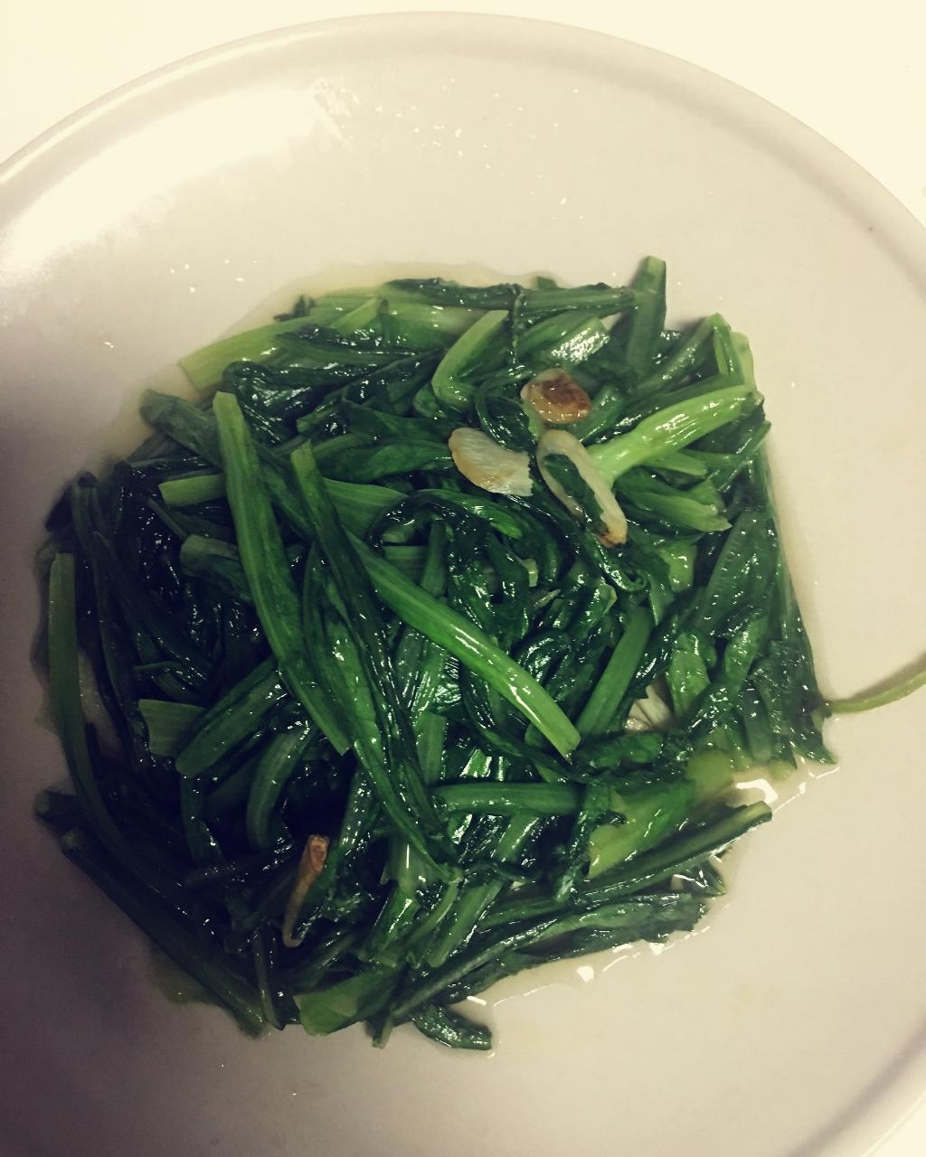 蒜蓉油麦菜