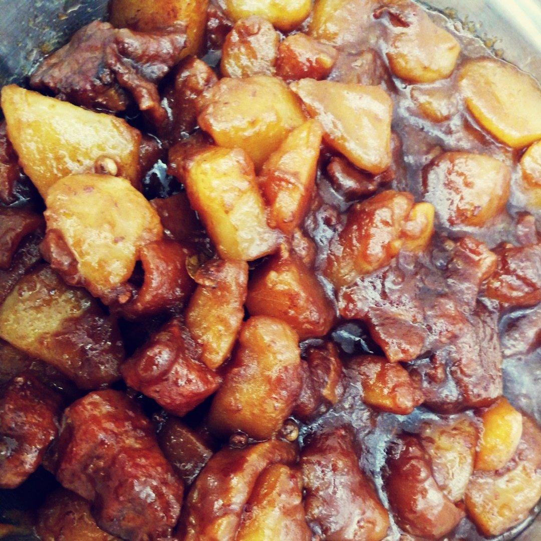 不焯水不放油的家常红烧肉