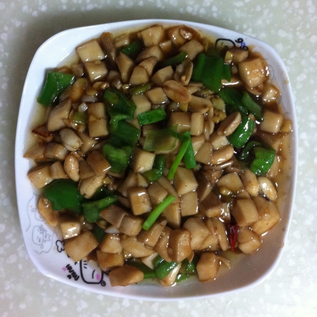 宫保杏鲍菇——比肉还美味哦