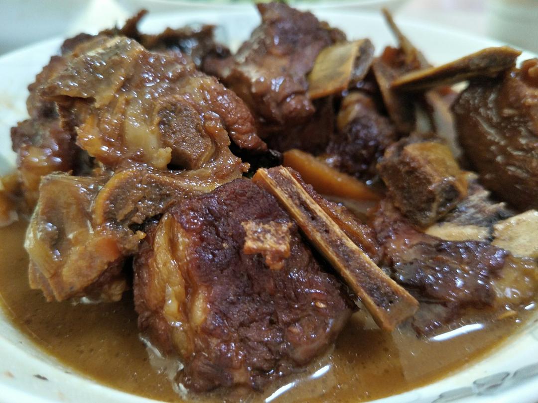 红烧排骨