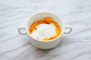 芒果酸奶雪糕·自制雪糕零添加安全又卫生的做法 步骤3