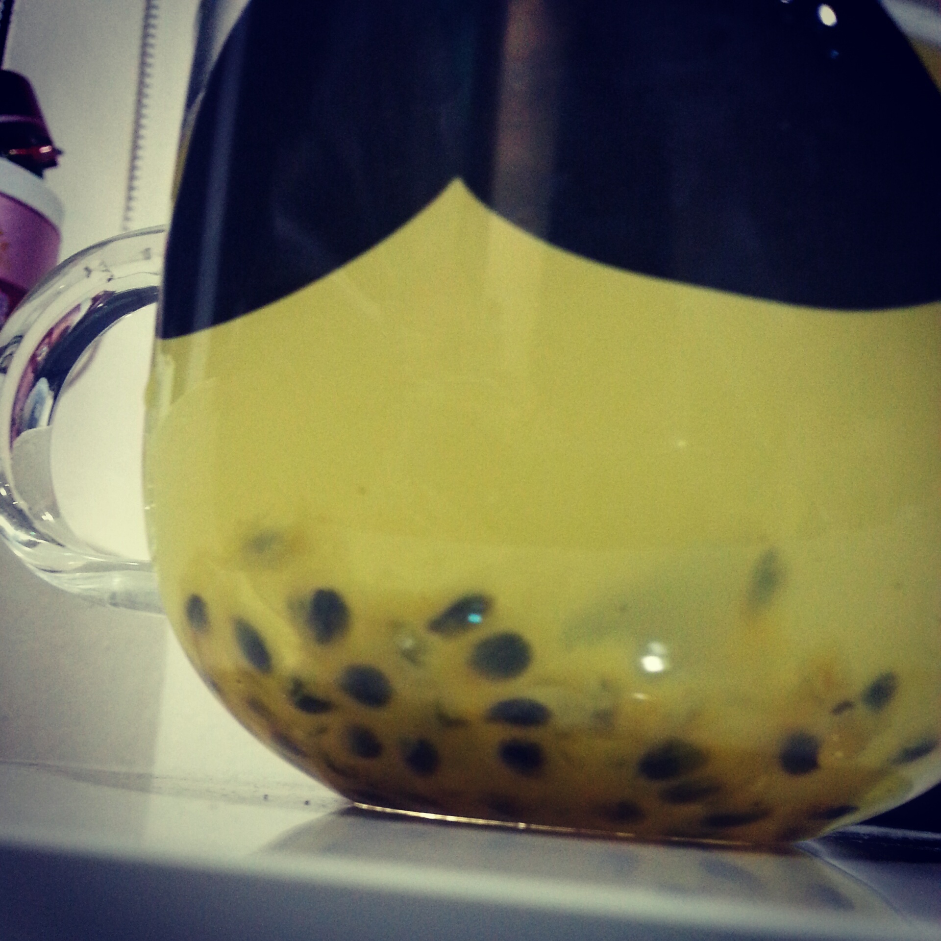 百香果蜂蜜茶