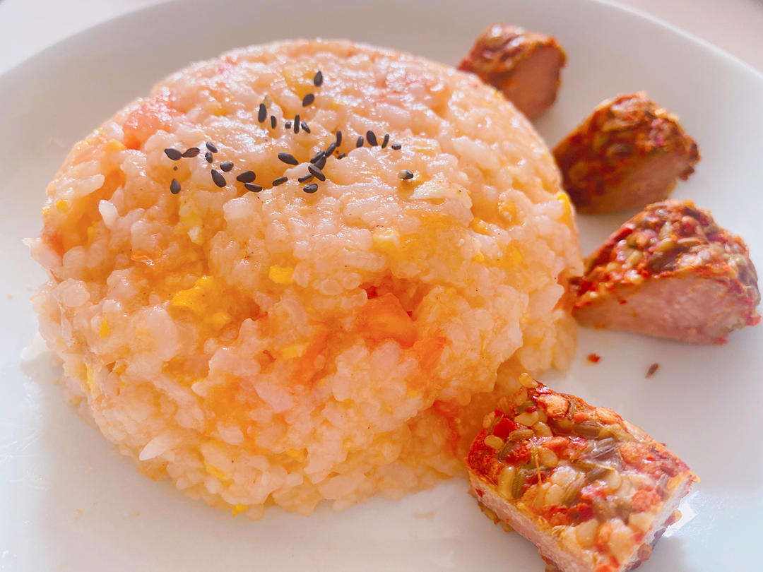 简单快手 能吃好几碗的西红柿鸡蛋烩饭