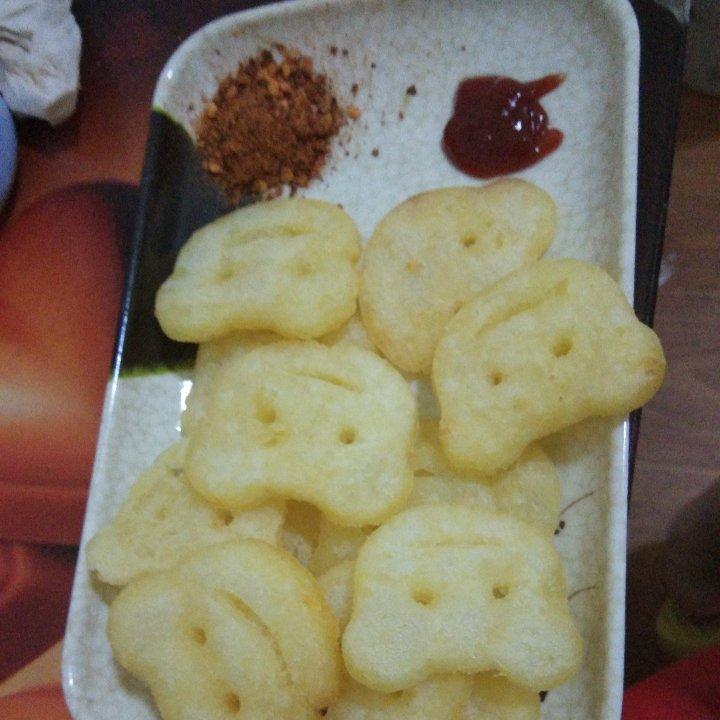 笑脸土豆泥
