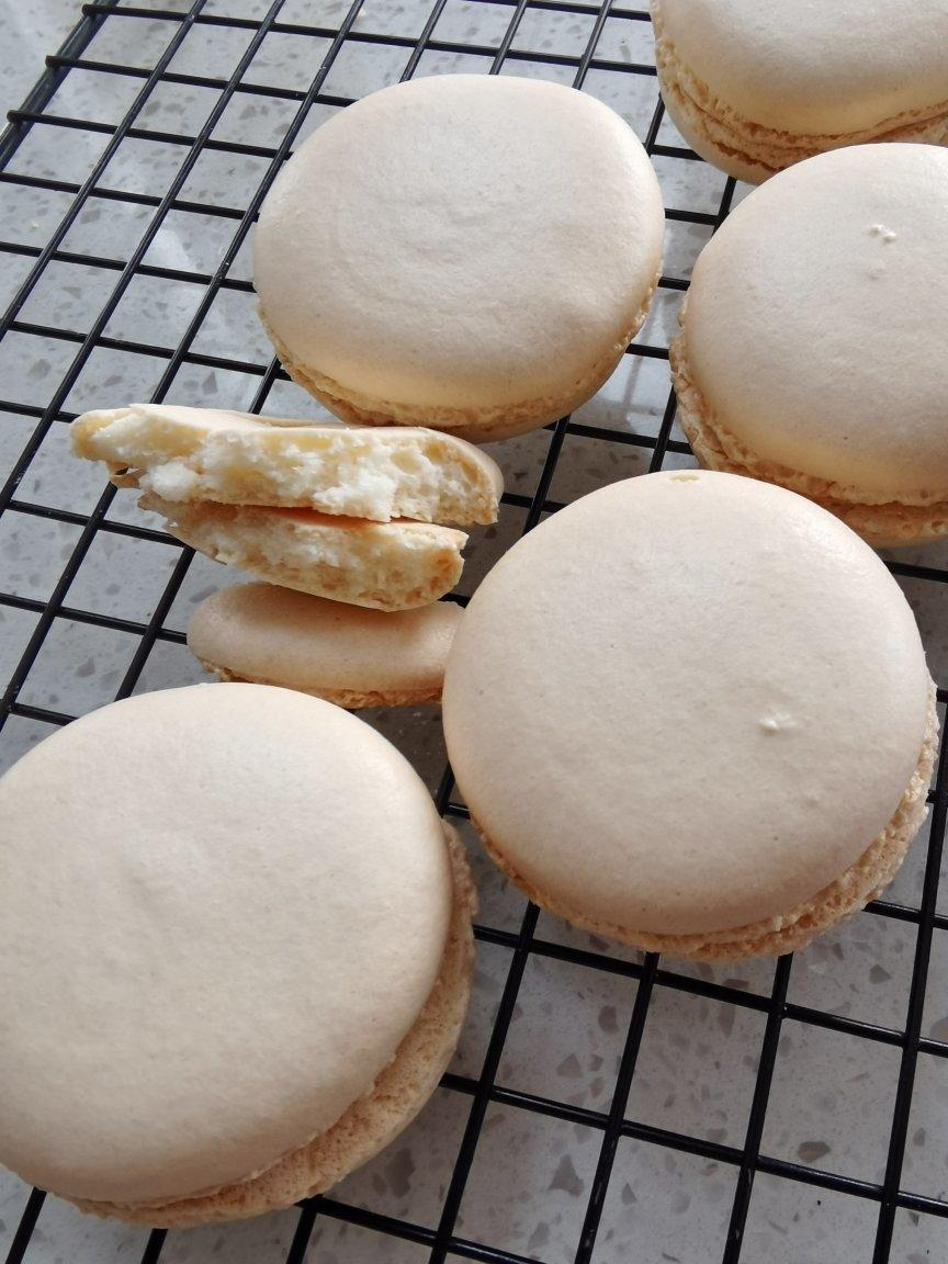 皮师傅 巴黎马卡龙 传统意式 小份量 最稳定能保证成功率的做法