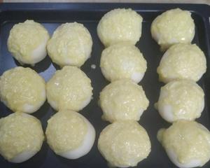 椰蓉面包(一次发酵)的做法 步骤3