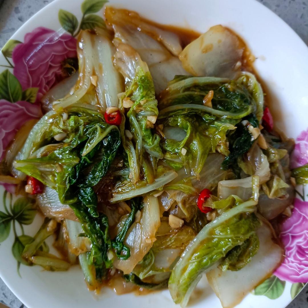 爆下饭的酸辣白菜（零难度）