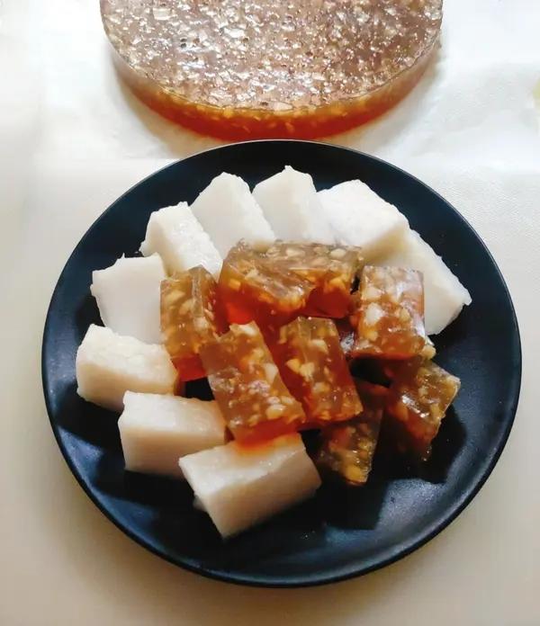 双层马蹄糕
