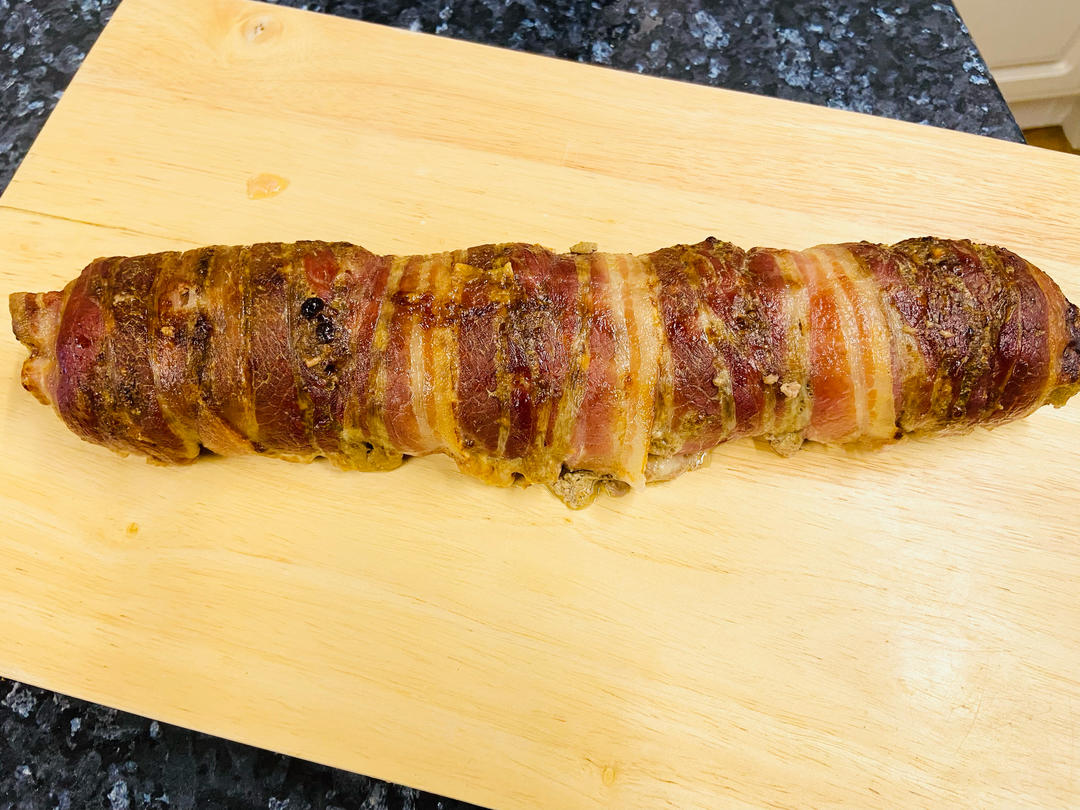 首页>烤箱>義式奶酪培根肉捲(meatloaf)>舒食365做