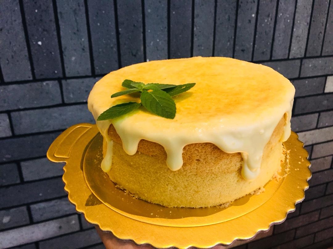 超好吃的豆乳爆浆蛋糕