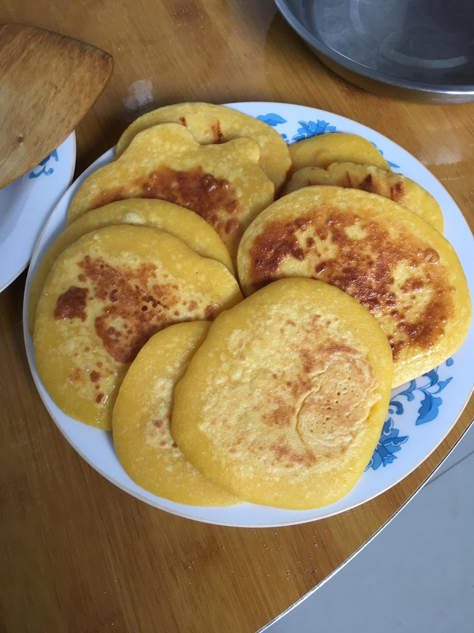 宝宝也能吃的不噎人的玉米饽饽