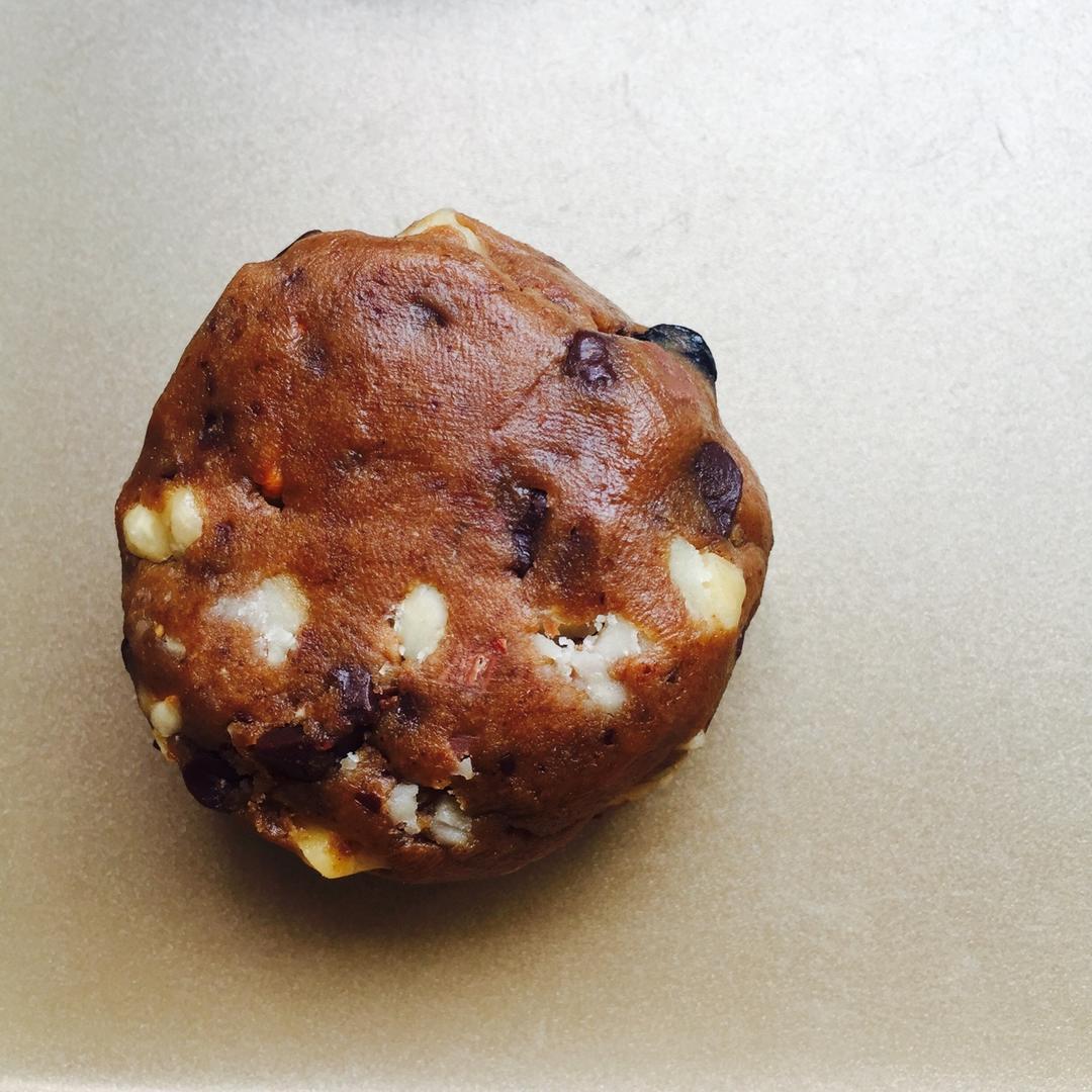 终极巧克力大cookie（奇普）——德国Meggle黄油试用