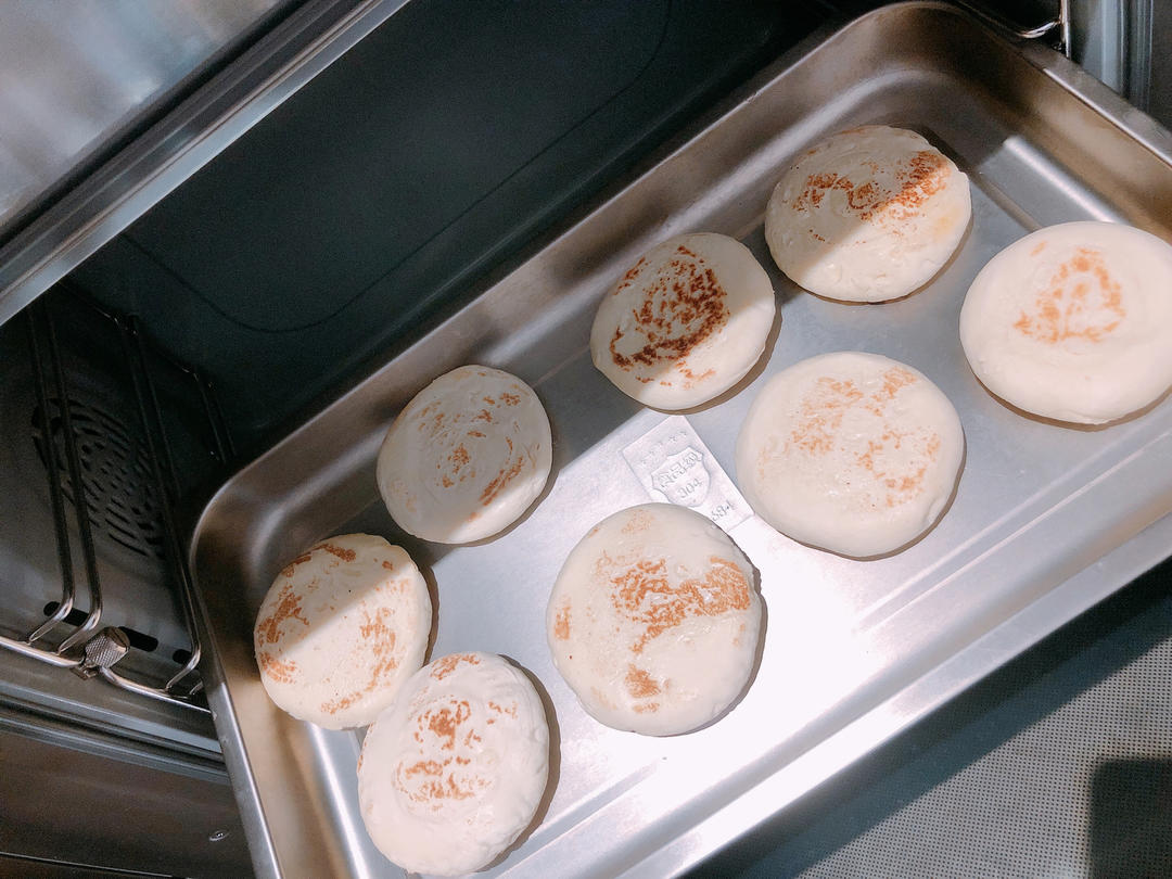 肉夹馍(白吉馍的制作)