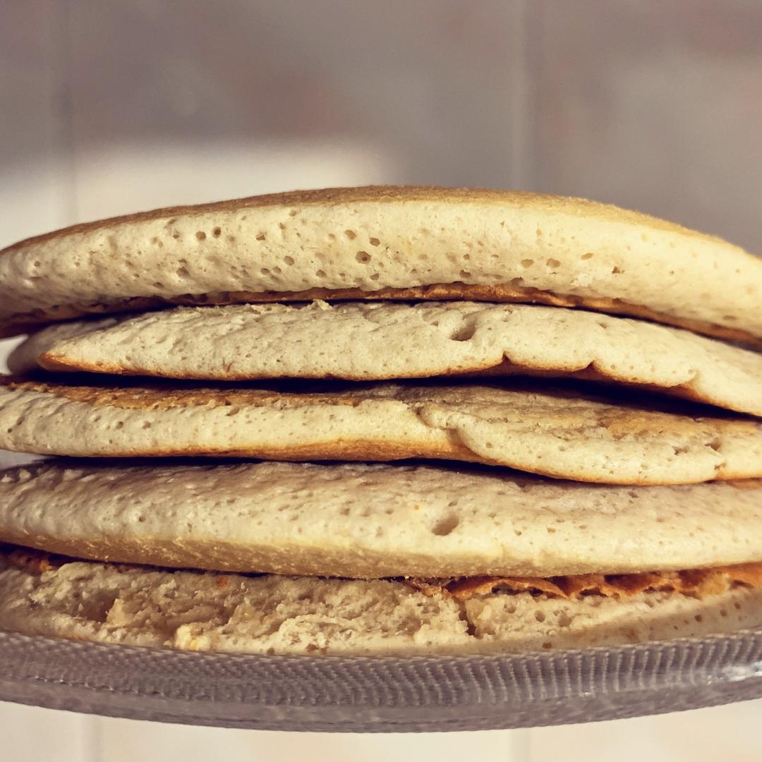 【辅食】不加泡打粉的香蕉松饼