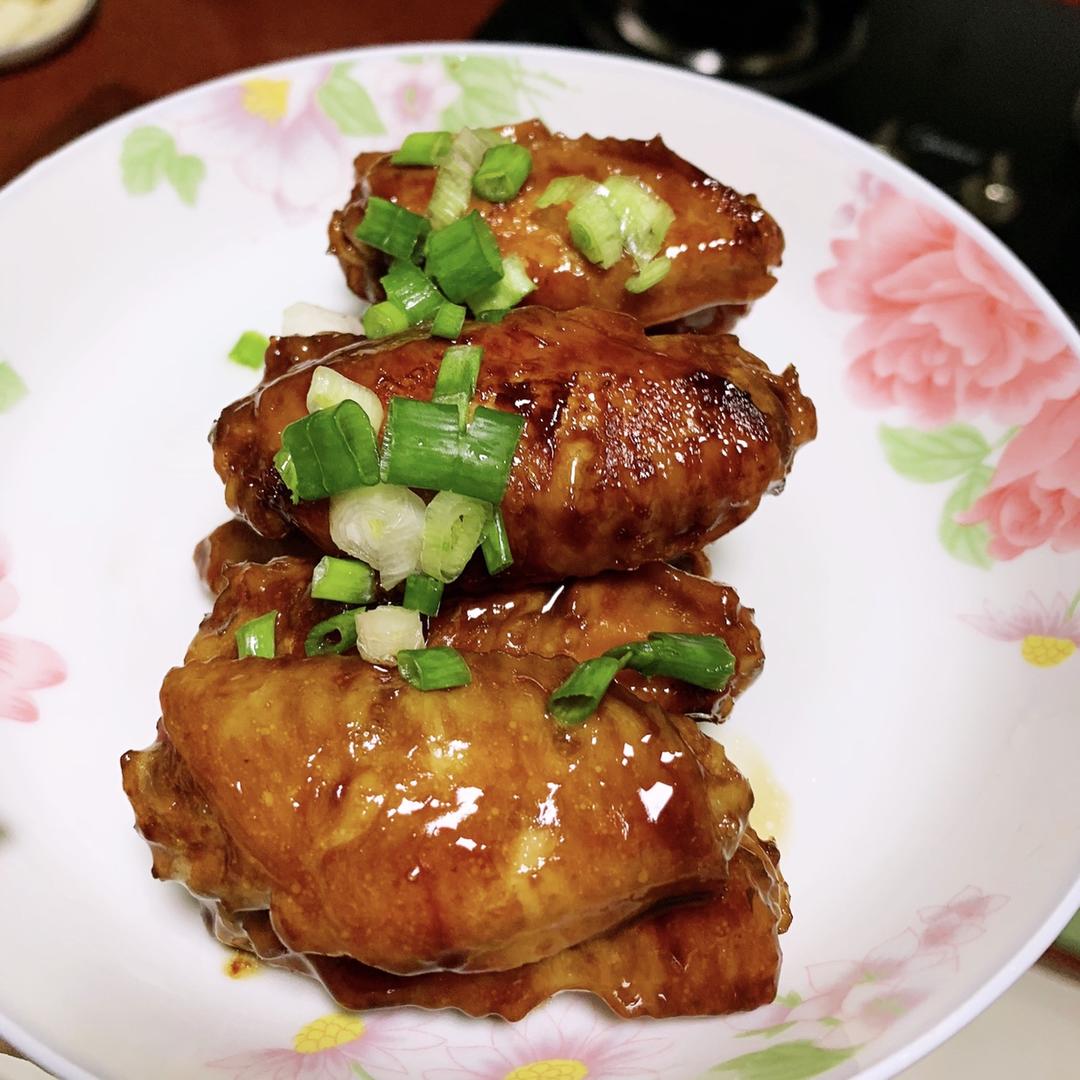 【可乐鸡翅】
