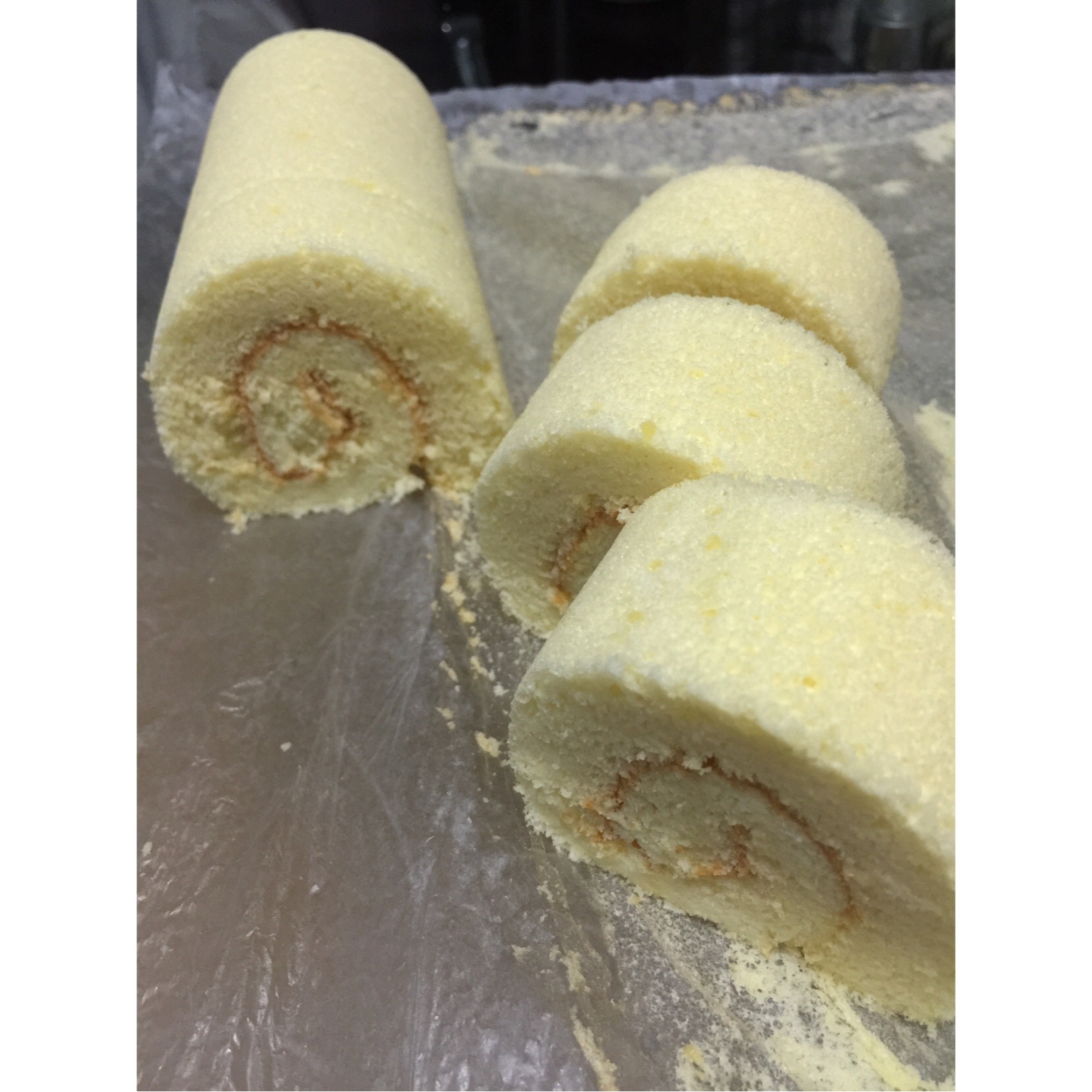 原味蛋糕卷