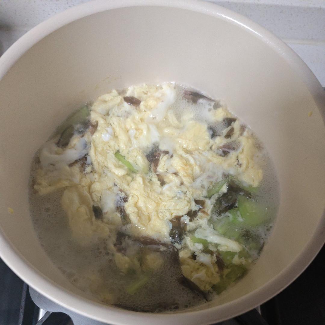 黄瓜紫菜鸡蛋汤