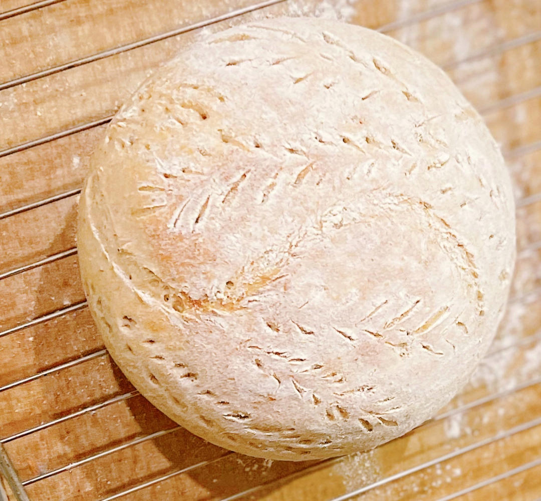 全麦蔓越莓欧包