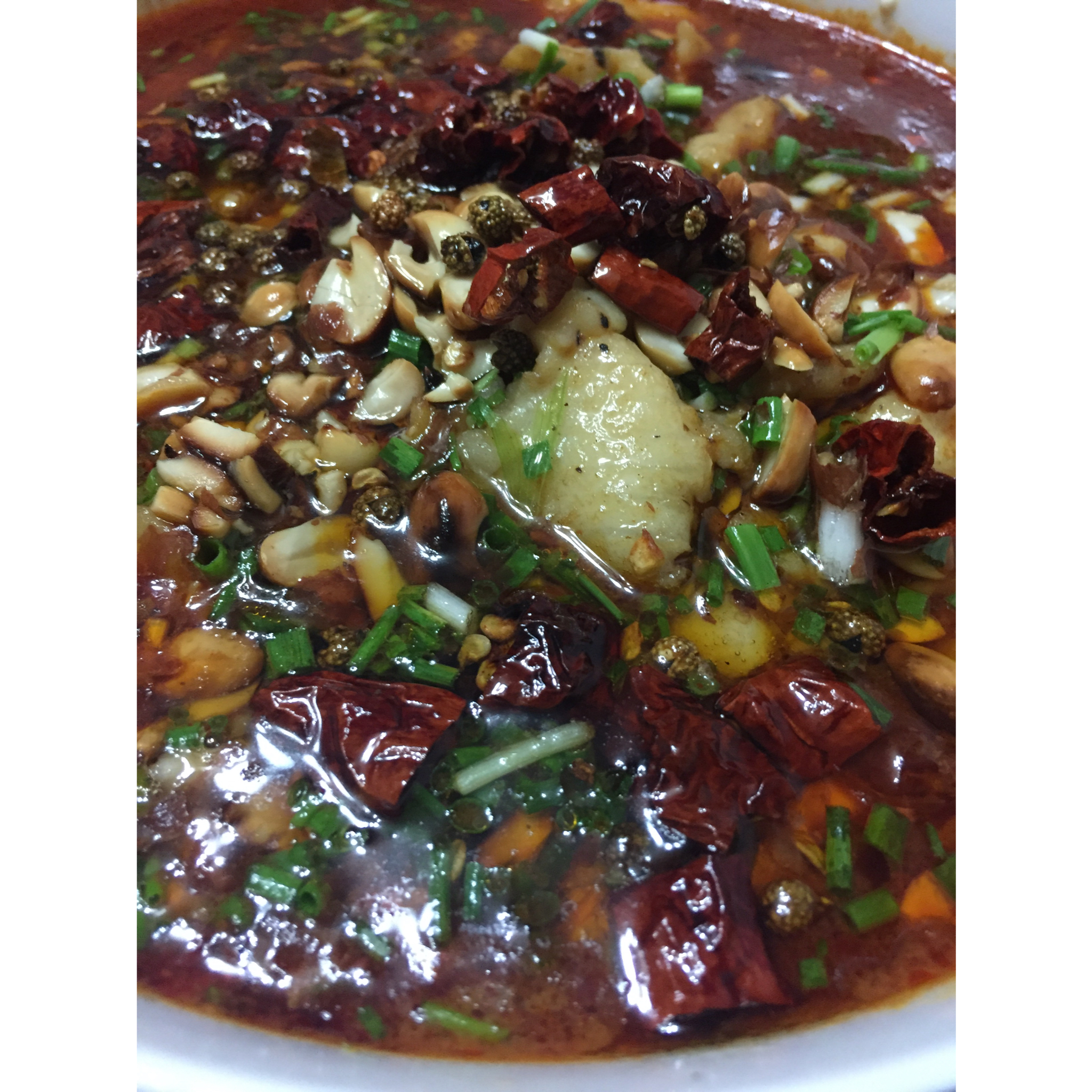 香辣豆花鱼片