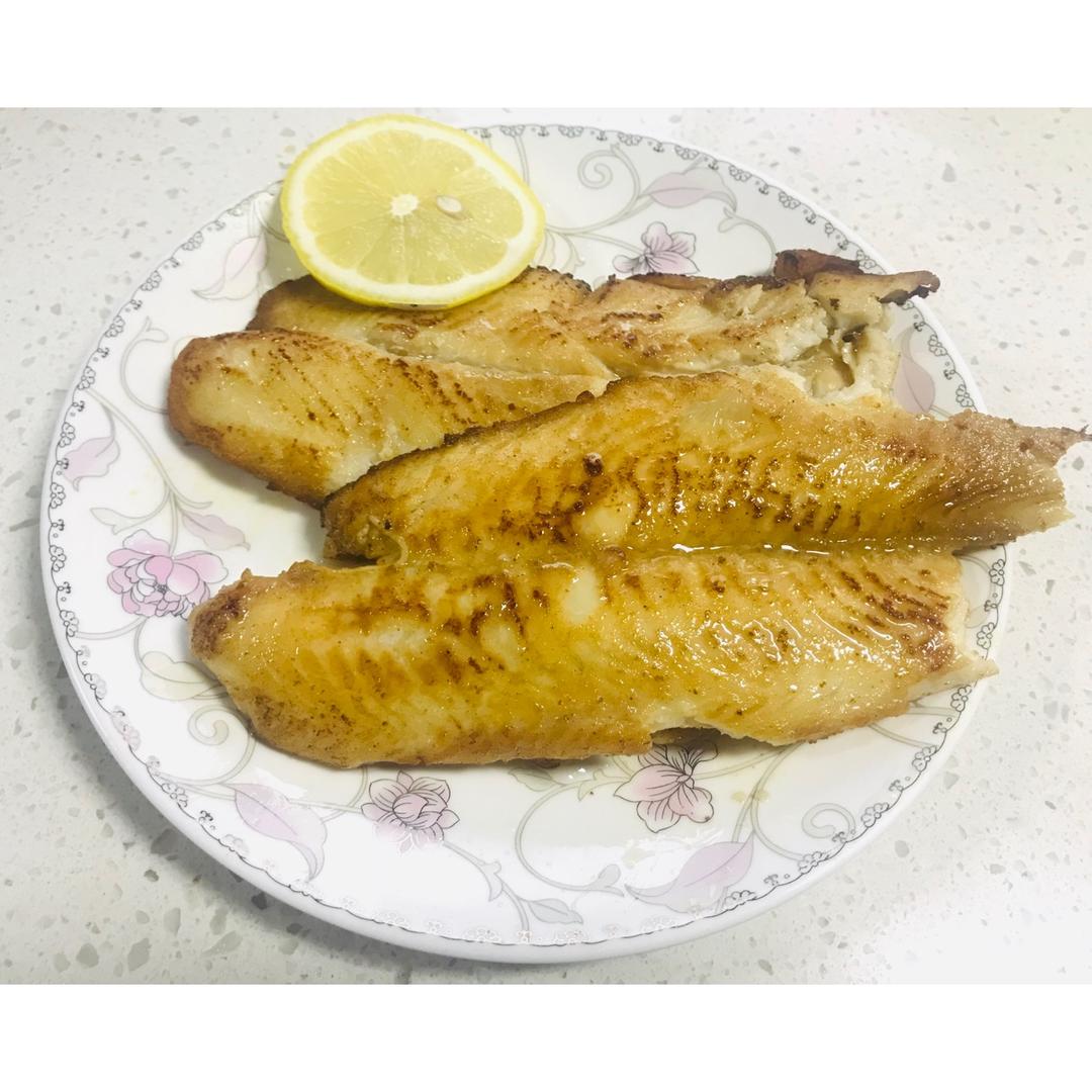 香煎巴沙鱼柳（快手版）