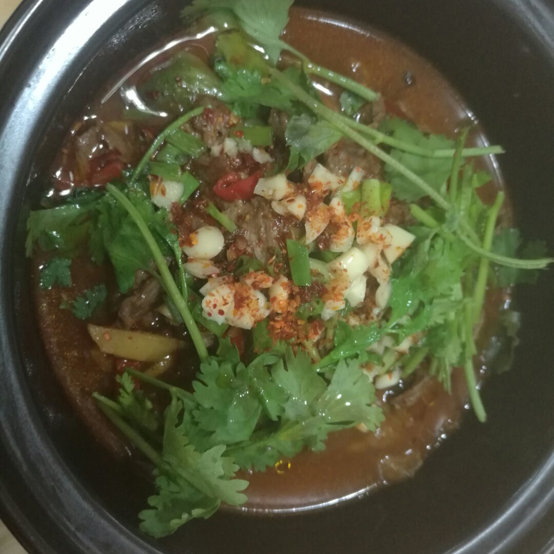江湖水煮牛肉「厨娘物语」