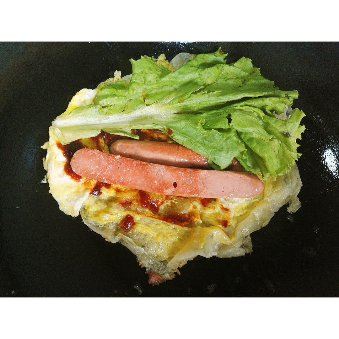 复刻街头手抓饼