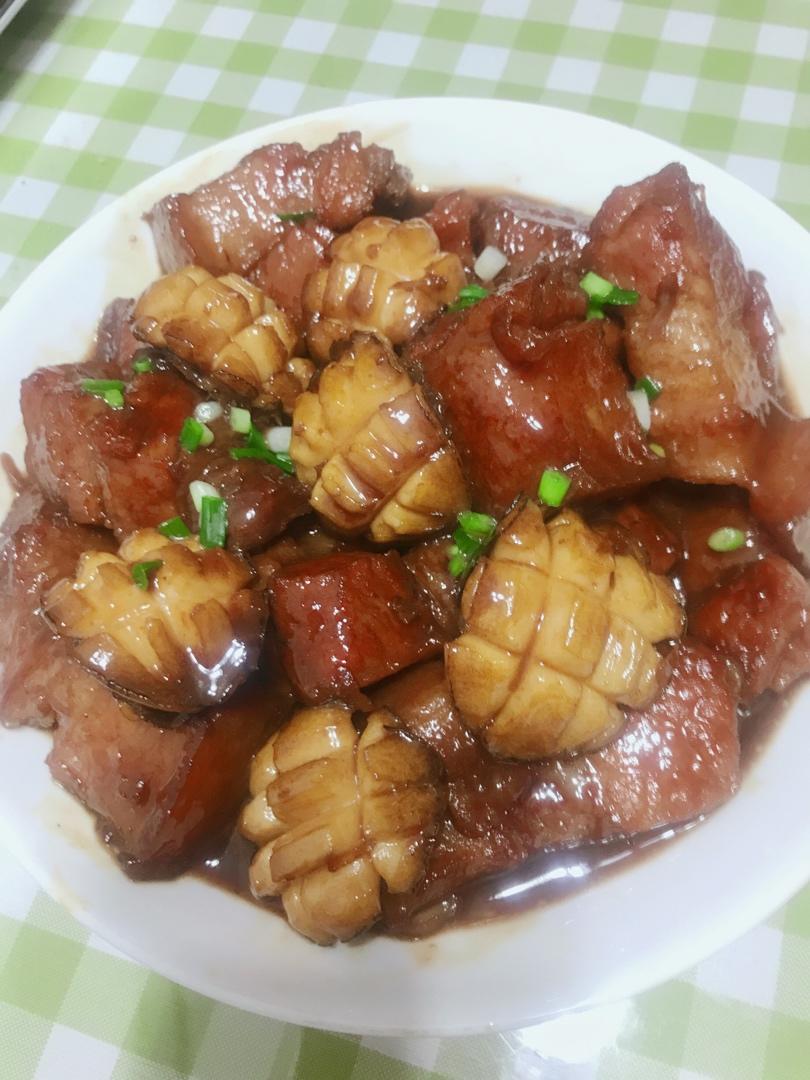 鲍鱼红烧肉