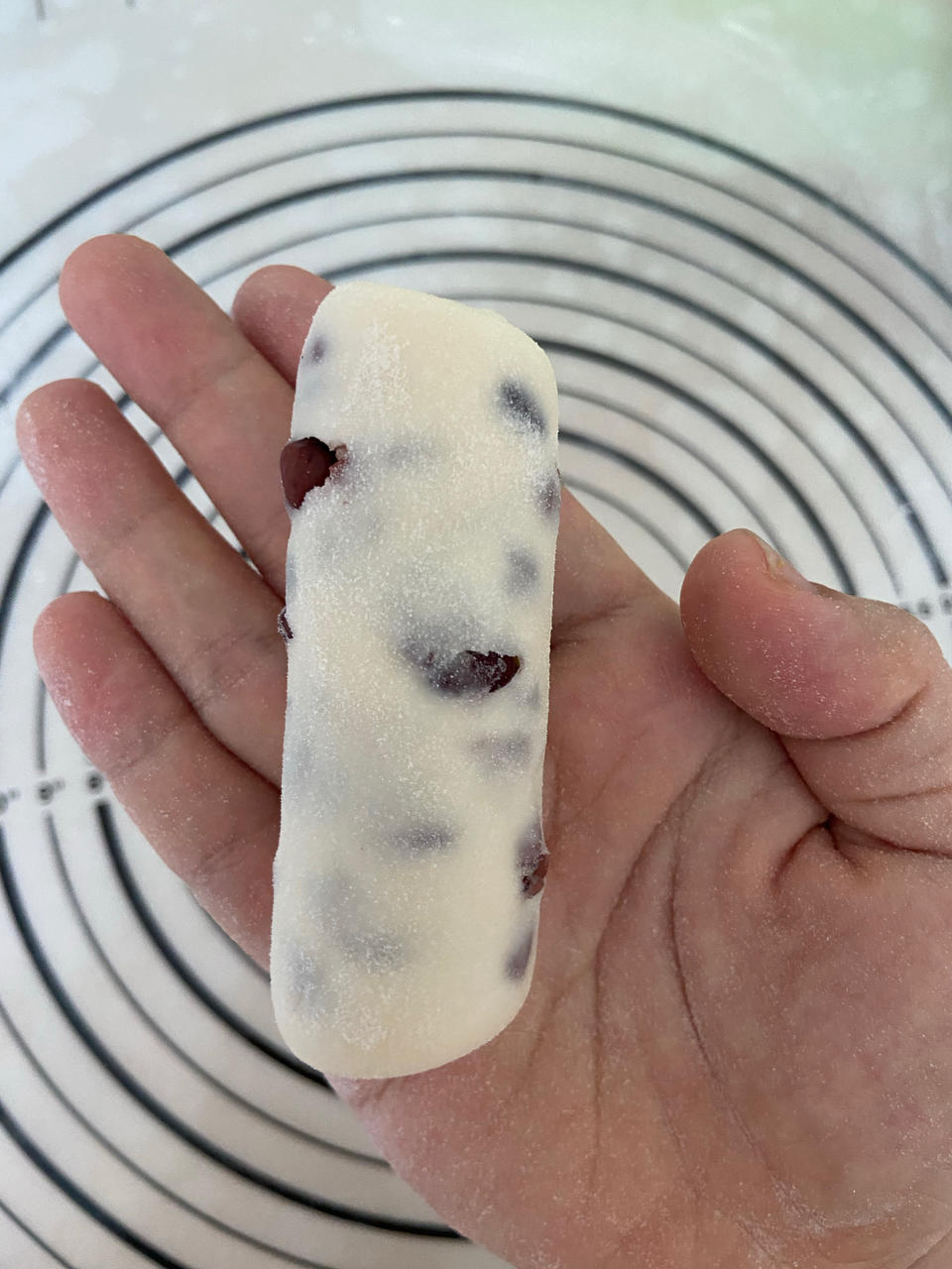 奶香牛奶蜜豆卷