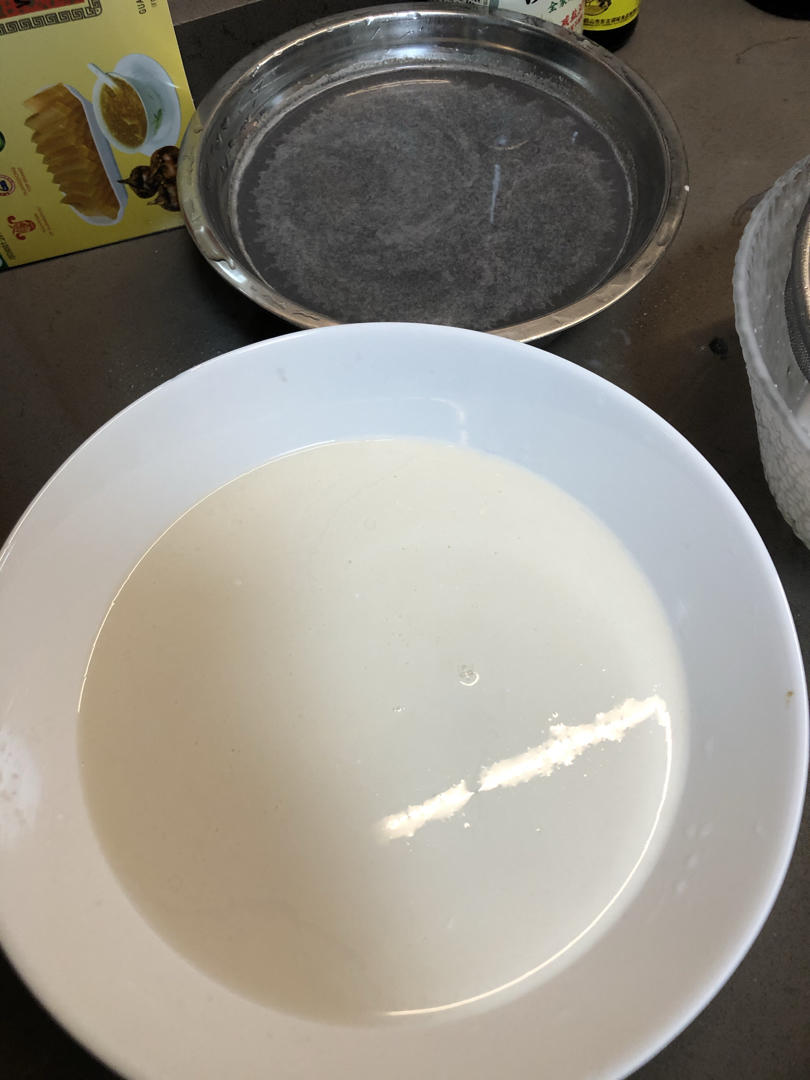 黑芝麻千层马蹄糕