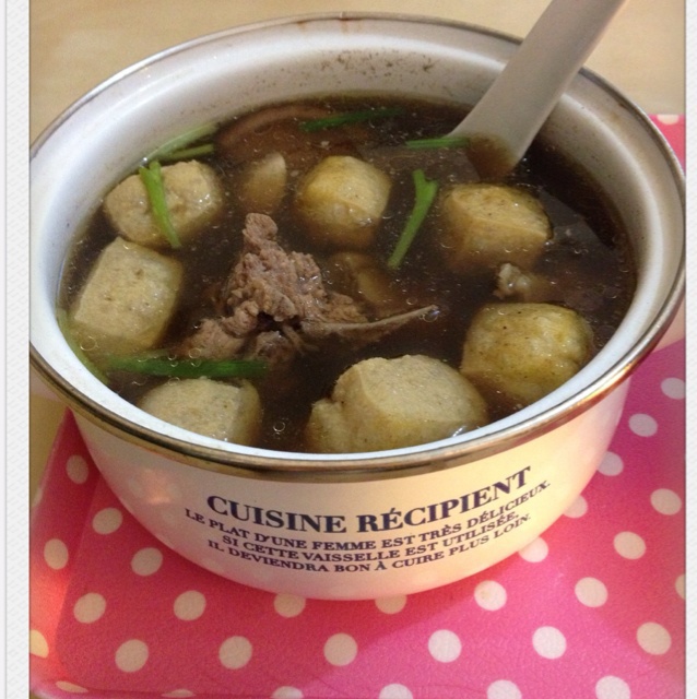 健脾除湿的马来西亚肉骨茶