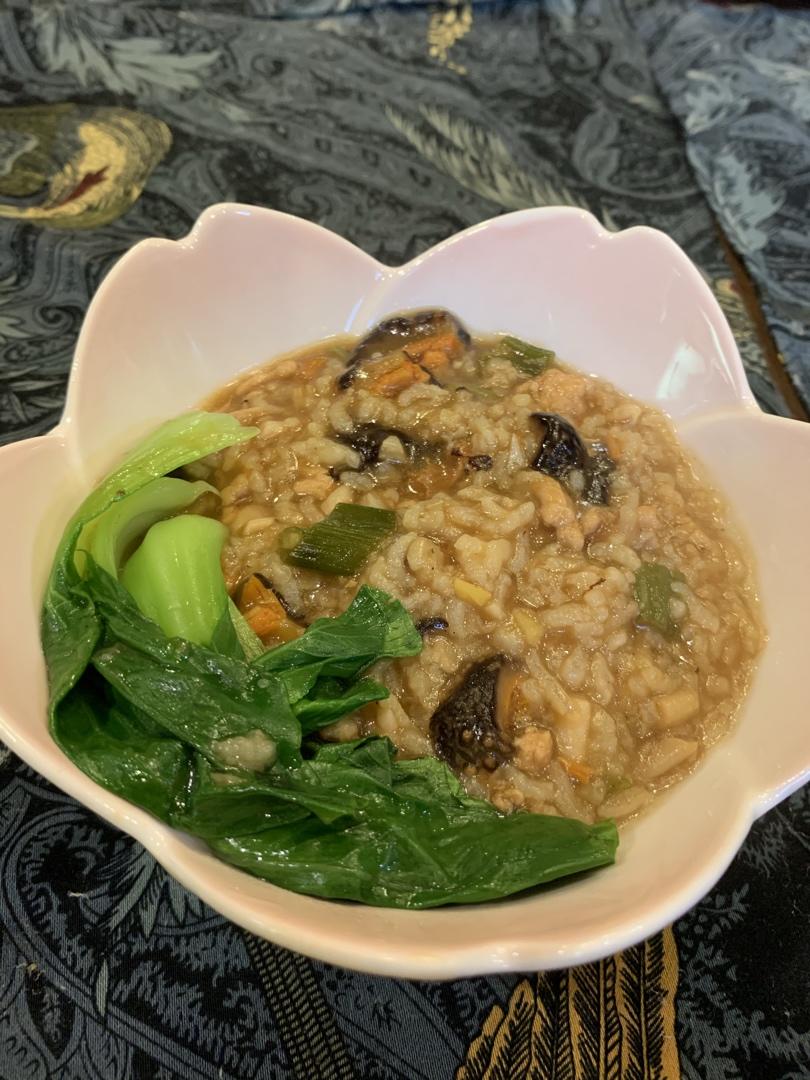 海参捞饭（野生加拿大红参）