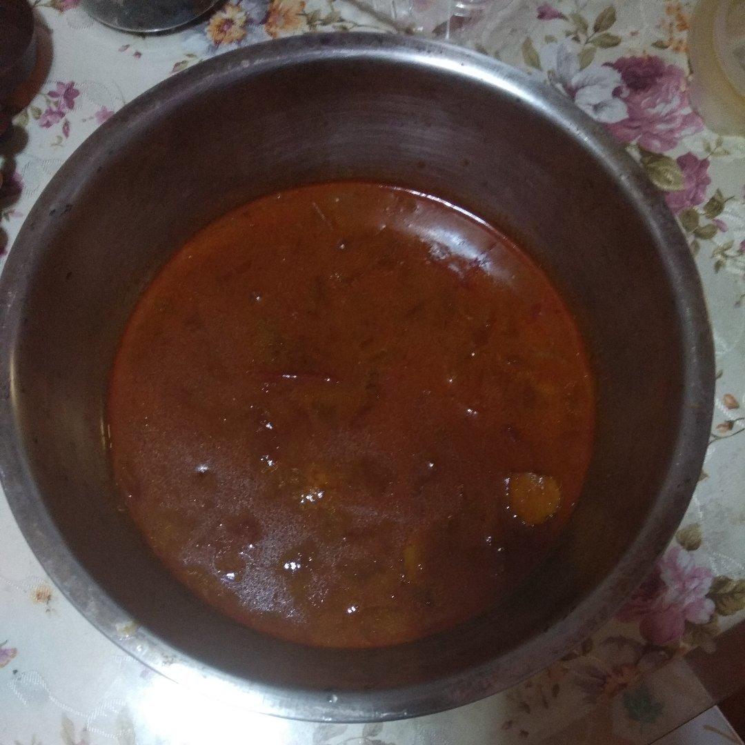 番茄牛腩煲
